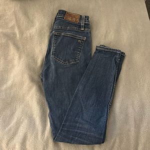 Madewell High Rise Skinny Jeans